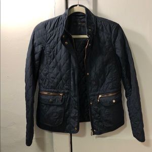 Zara Women’s Quilted Puffer Jacket